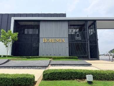 [20 Ft Side Land] 2-storey Semi-d Type Bohemia Eco Sanctuary
