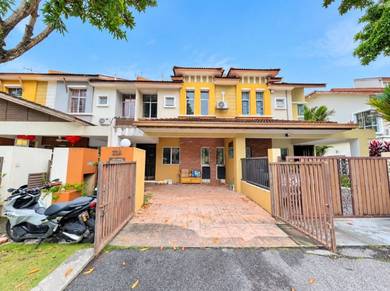 Gated - Double Storey Terrace Ametis, Bandar Bukit Puchong 2, Puchong.