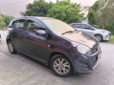 Perodua Axia 1.0 (A) 1i owner Public bank Top
