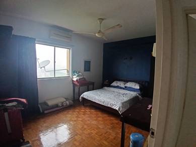 Vista Lavender, Puchong, renovated, part furnished & high floor unit