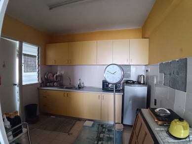 Vista Lavender, Puchong, renovated, part furnished & high floor unit