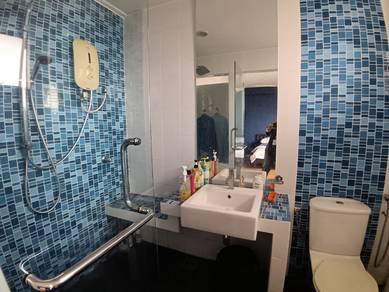 Vista Lavender, Puchong, renovated, part furnished & high floor unit