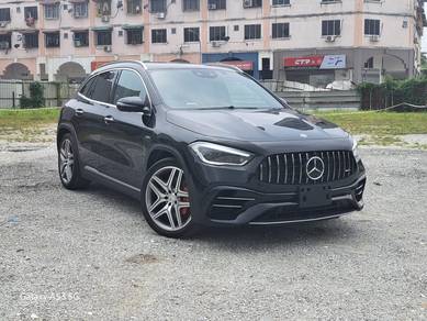 2021 Mercedes Benz GLA 45S 2.0 AMG 4MATIC - UNREG