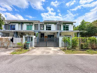TERMURAH Double Storey Terrace Laman Orkid, Nilai Impian