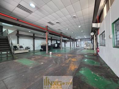 Black Water Industrial Park, Klang  1.5 storey Semi-D Factory For Sale
