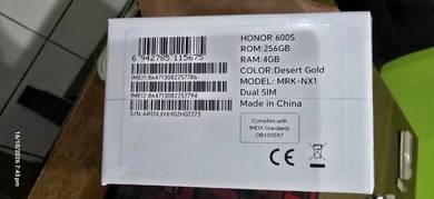HONOR 600S 5G Dessert Gold NEW. Price can nego