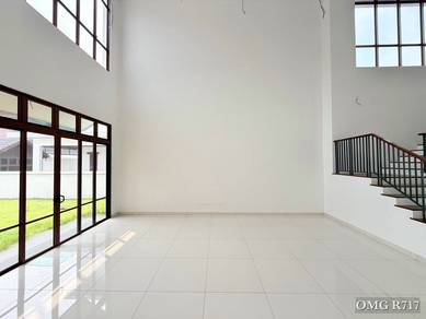 Rumma Setia Eco Park 2 Storey Bungalow Brand New House for Sale
