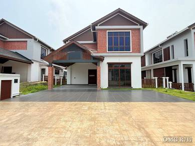 Rumma Setia Eco Park 2 Storey Bungalow Brand New House for Sale
