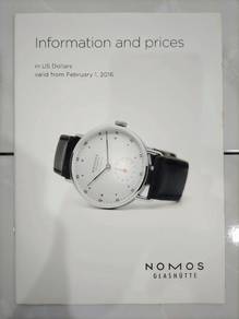 Nomos Glashütte Neomatik Product Catalog & Price 