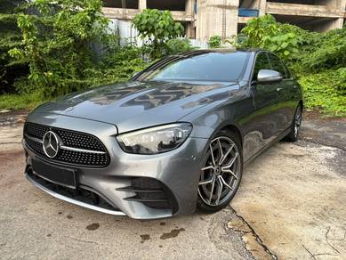 2021 Mercedes Benz E-CLASS 2.0  AMG LINE