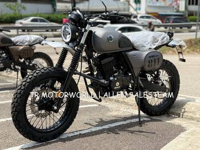 Ktns TT CLASSIC 150 brixton legend (cafe racer152)