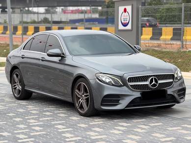 2019 Mercedes Benz E-CLASS 2.0 200 AMG LINE (A)