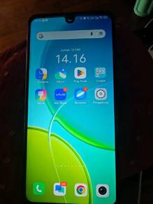 urgent!!! jual phone VIVO Y29t.8+8 ram 256 GB.