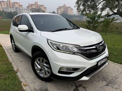 2016 Honda CR-V 2.0 I-VTEC FACELIFT CLEAR STOCK!