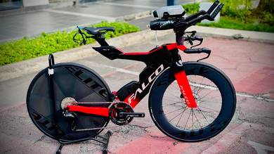 Falco big V TT bike triathlon di2 wireless 105