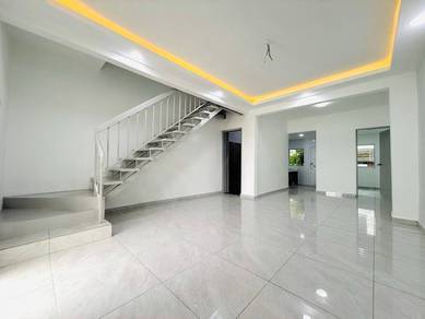 (Renovate) Jalan Lading,Taman Puteri Wangsa, Ulu Tiram,Johor Bahru