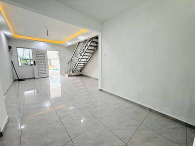 (Renovate) Jalan Lading,Taman Puteri Wangsa, Ulu Tiram,Johor Bahru