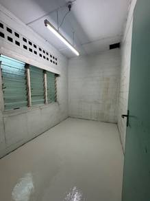 Kepong baru single storey house for rent