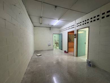 Kepong baru single storey house for rent