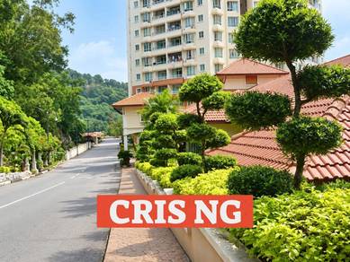 Regency Heights Fixed 2 CarPark 1258sqft Hill View Sungai Ara CHEAPEST