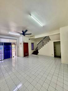 Taman Megah Ria , Jalan Kempas , Double Storey , Kitchen extended