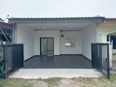 RENOVATED OPEN FACING NON BUMI Single Storey Desarhu Sikamat Seremban