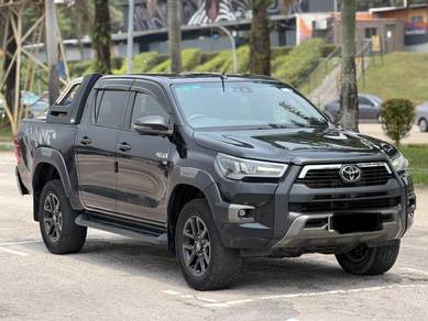 2023 Toyota HILUX 2.8 ROGUE MY17 AN120 FACELIFT