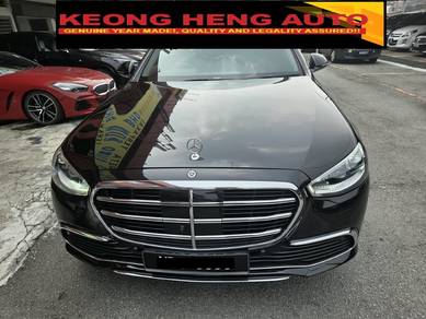2022 Mercedes Benz S580e 3.0cc PLUG IN HYBRID