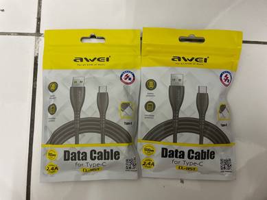 AWEI DATA CABLE Type-C