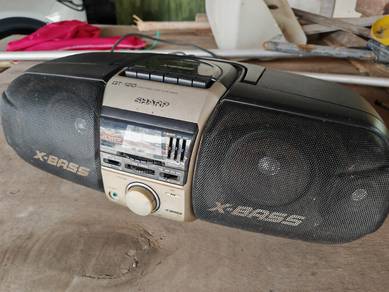Sharp Radio Cassette player