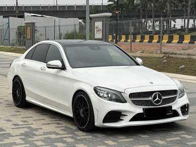 2019 Mercedes Benz C-CLASS 2.0 300 AMG LINE (CKD)