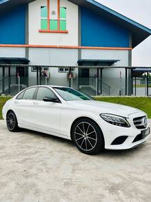 2019 Mercedes Benz C-CLASS 1.5 200 AVANTGARDE