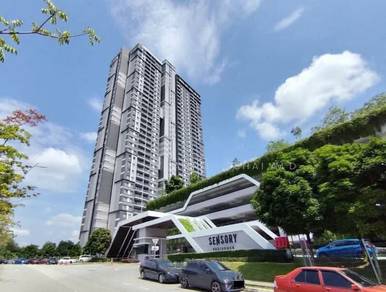 [PARTLY FURNISHED + CORNER UNIT + 2 PARKING] Sensory Southville Bangi
