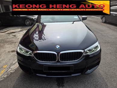 2021 Bmw 530i 2.0cc M-SPORT G30 (FREE 2 YR WRTY)