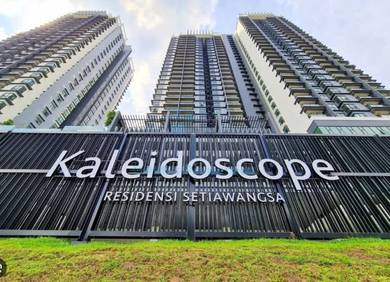 Kaleidoscope Residensi Setiawangsa