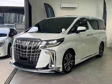 2018 Toyota ALPHARD 2.5 2.5 SC - Rear Pilot Seats