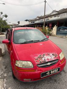 2004 Chevrolet AVEO 1.5 (A)