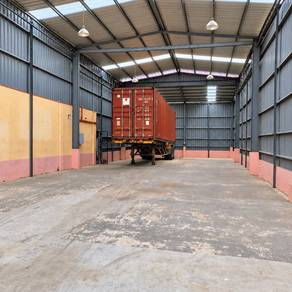 Covered Warehouse, Petagas, Putatan, Kota Kinabalu. 6280 Sqft Land.