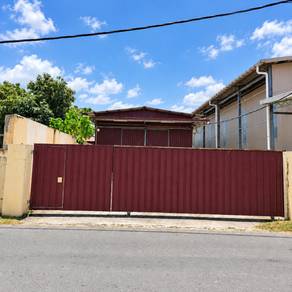 Covered Warehouse, Petagas, Putatan, Kota Kinabalu. 6280 Sqft Land.