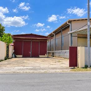Covered Warehouse, Petagas, Putatan, Kota Kinabalu. 6280 Sqft Land.