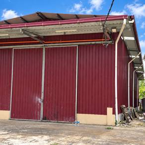 Covered Warehouse, Petagas, Putatan, Kota Kinabalu. 6280 Sqft Land.