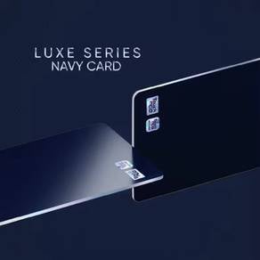 Tоuch ‘n Gо Card LUXE Series Navy Blue