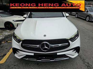 2023 Mercedes Benz GLC300 2.0cc AMG (UW02/10/2027)