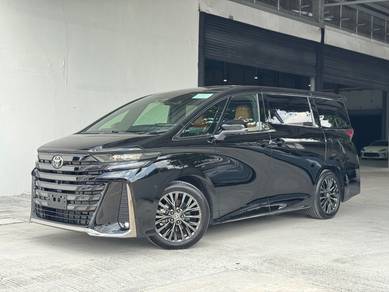 2025 Toyota VELLFIRE 2.4 Z PREMIER UNIVERSAL STEP