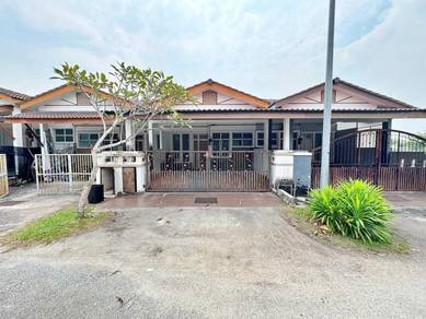 EXTENDED Single Storey Terrace HOuse Desa Saujana, Sungai Merab