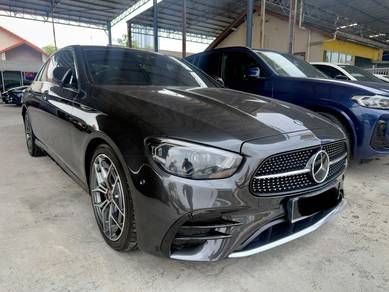 2021 Mercedes Benz E-CLASS 2.0 300 AMG (CKD) W213
