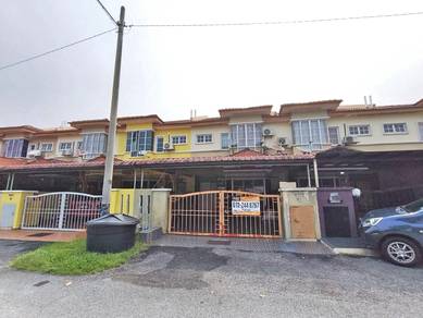 FACING OPEN Double Storey Terrace Impian Putra, Bandar Seri Putra