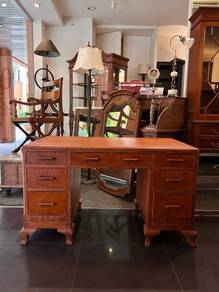 Authentic ANTIQUE solid OLD Burmese Teak & OAK w