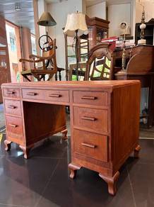 Authentic ANTIQUE solid OLD Burmese Teak & OAK w