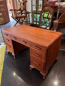 Authentic ANTIQUE solid OLD Burmese Teak & OAK w
